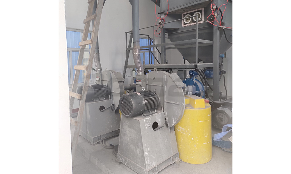 某公司拆包機項目現場