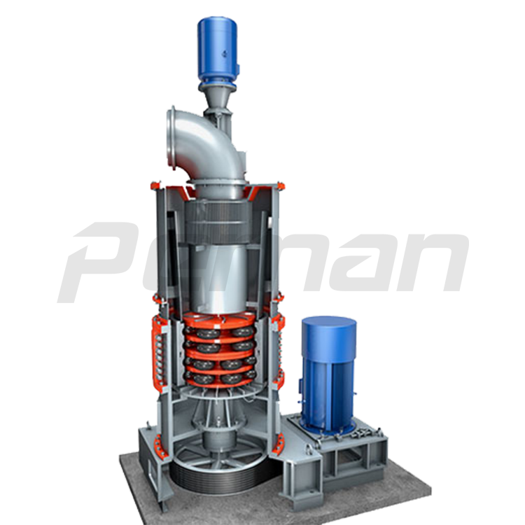 HGM超細環輥磨（輥壓磨）