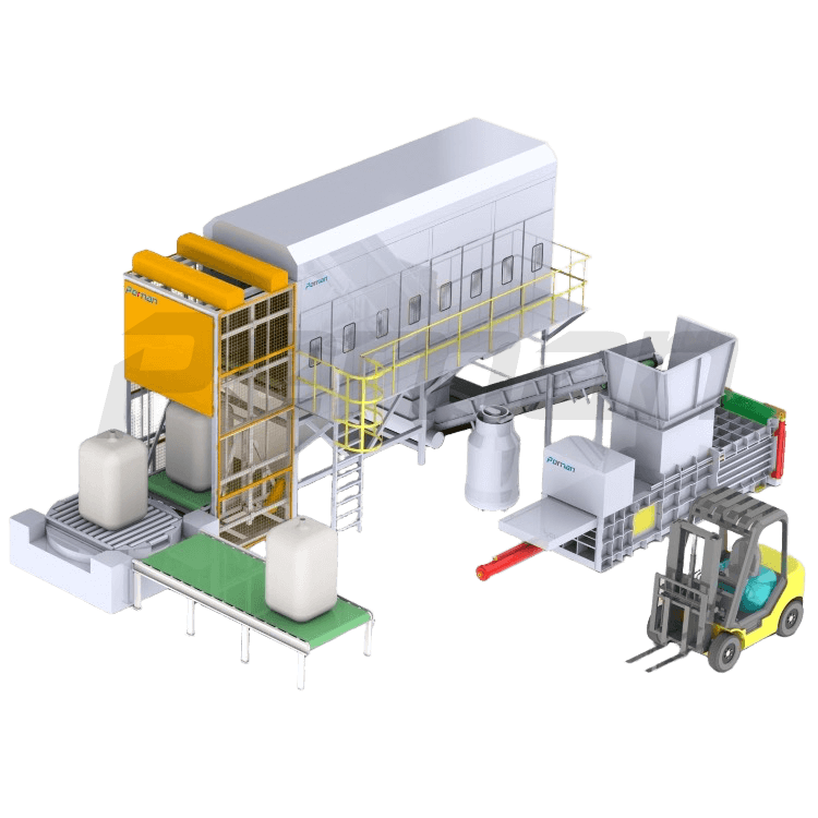 KBT-L全自動連續(xù)噸袋拆包機